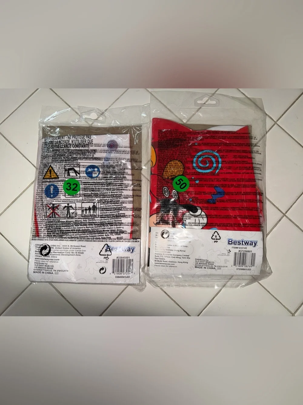 Disney new package